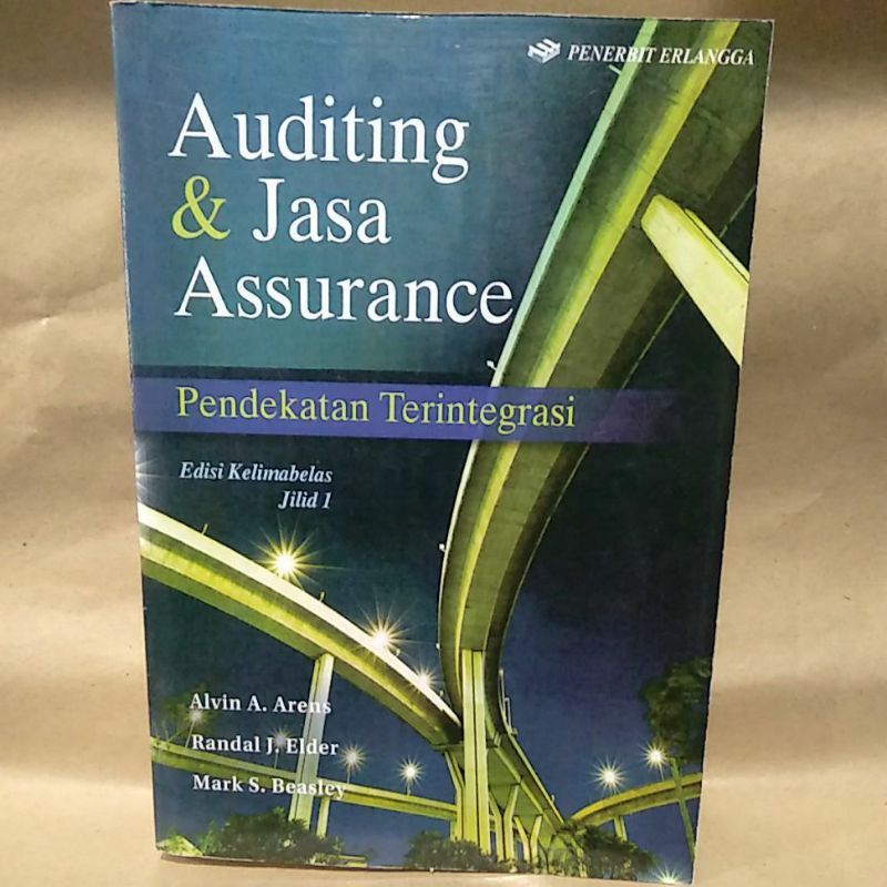 Auditing & Assurance Services 15th Edition Volume 1 By Alvin A. Arens ...