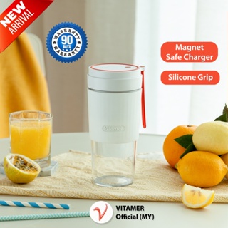 VITAMER 350ml Portable Electric Fruit Juicer USB Rechargeable