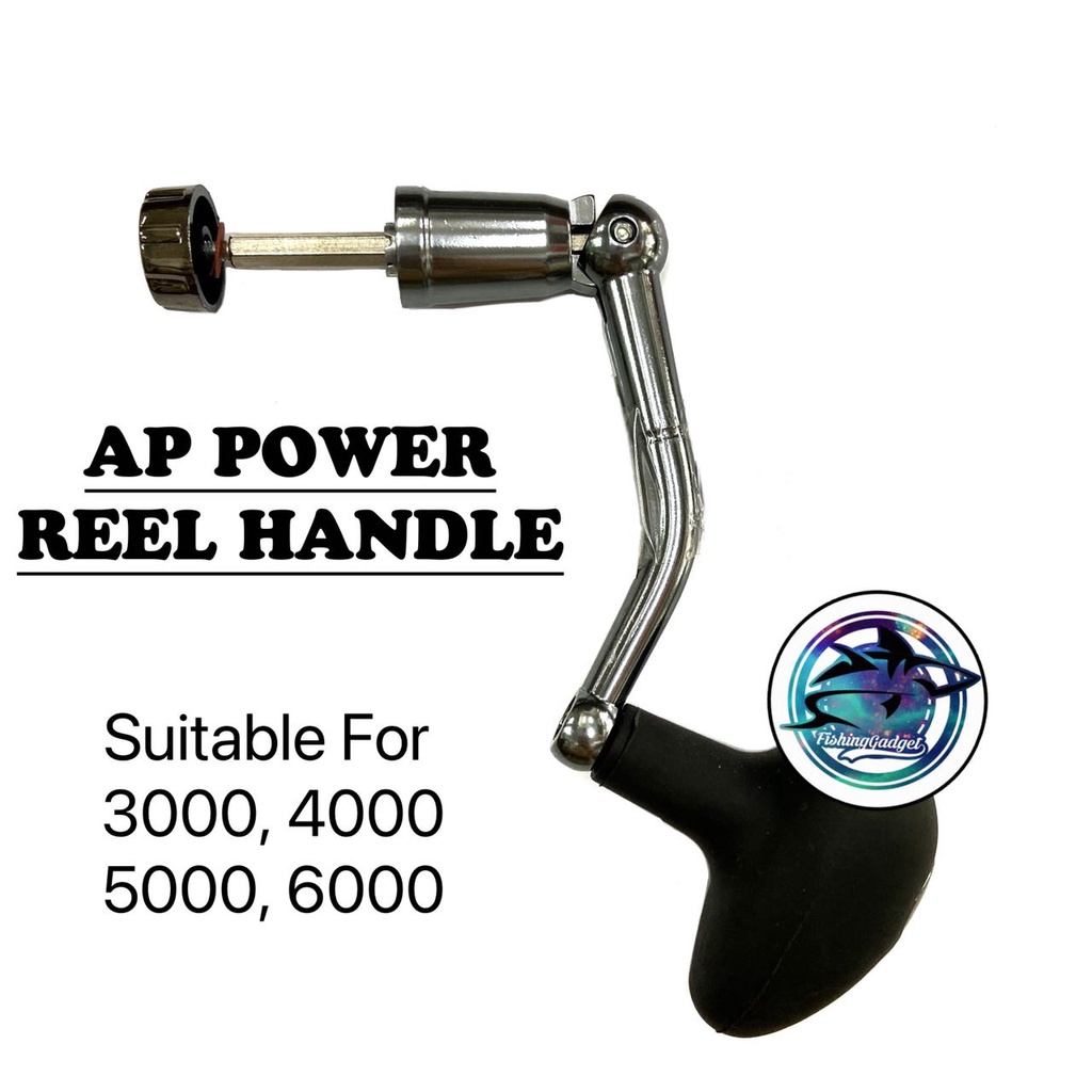RYOBI AP POWER REEL HANDLE / SCREW CAP3/4/5/6/8/1000 Shopee Malaysia