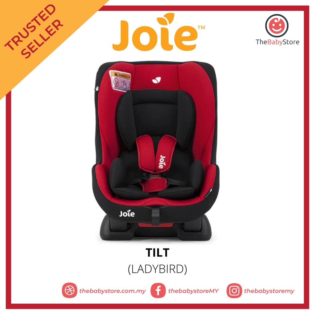 Joie ladybird car outlet seat