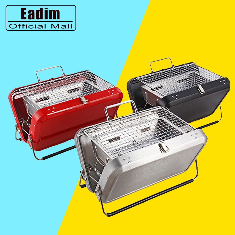 Portable BBQ Grill Outdoor Folding Barbecue Outdoor Charcoal Grill BBQ