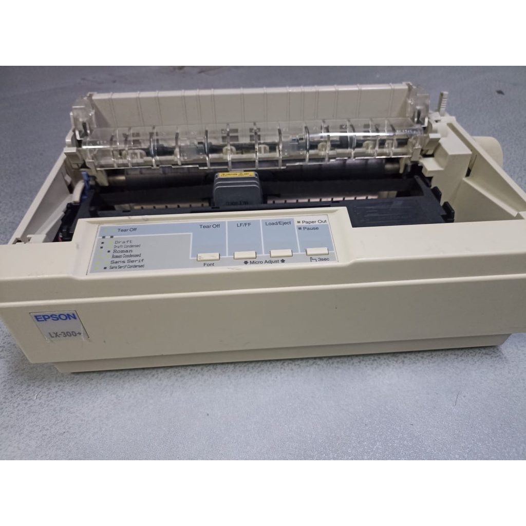 EPSON LX300+ DOTMATRIX PRINTER (SECOND HAND) Shopee Malaysia