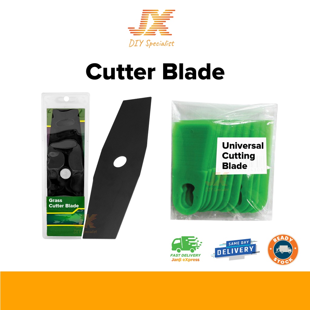 Mata Pisau Mesin Rumput Brush Cutter Metal Blade Universal PVC Cutting ...