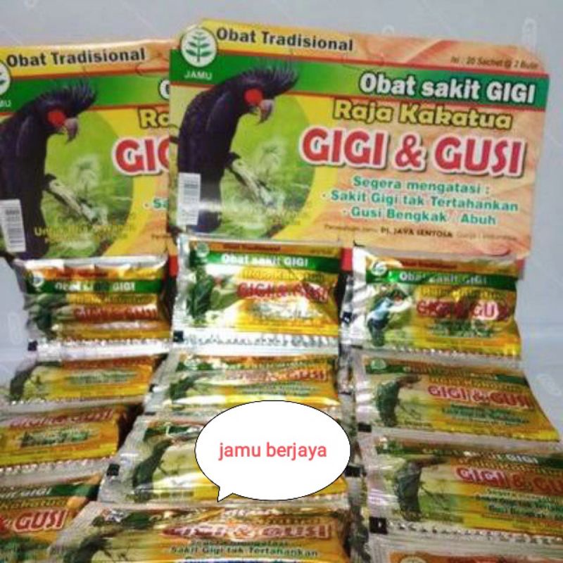 King of older brother, toothache, gums, 20 sachets x 2 tablets | Shopee ...
