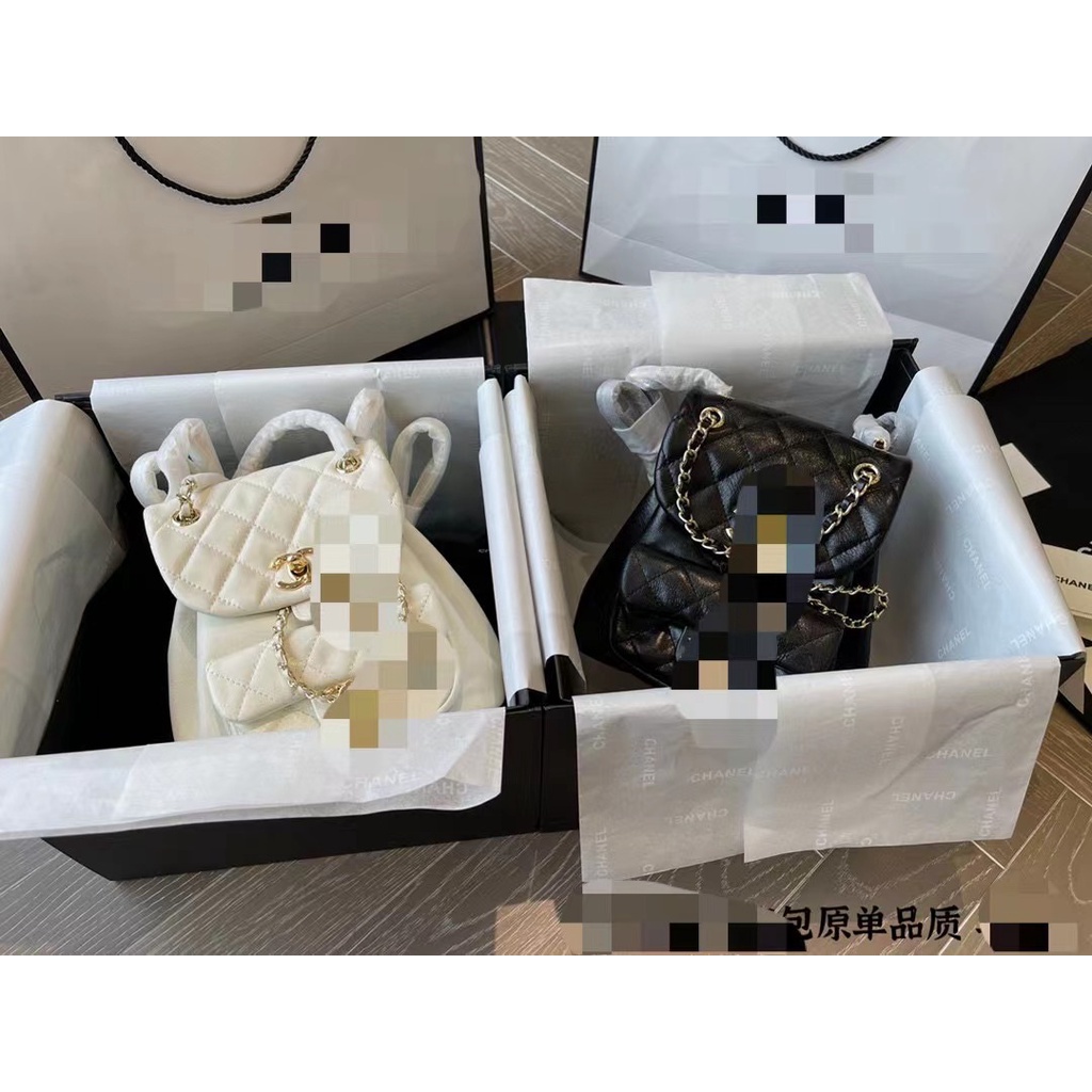 2022 Portable Influencer Backpack Female ins Super Hot Fried Street ...