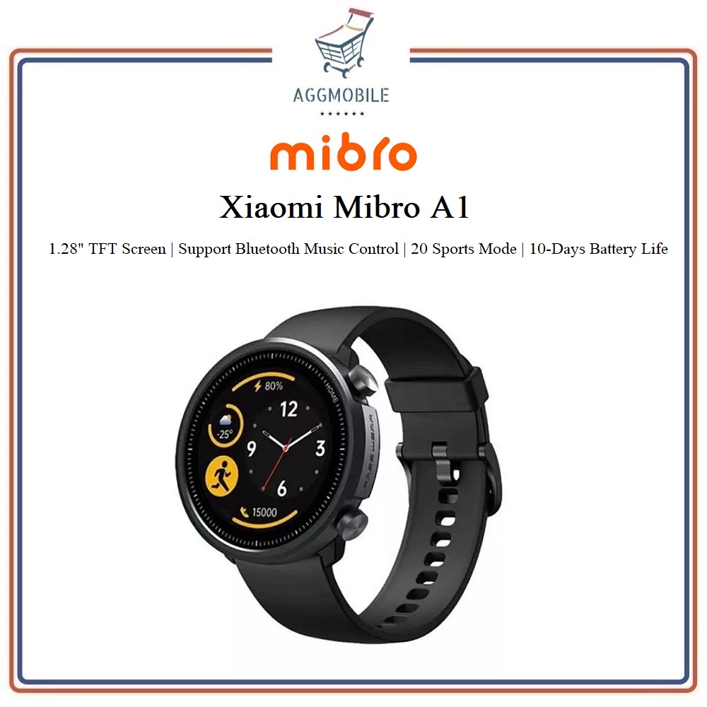 Xiaomi Mibro A1 Smartwatch 10 Days Battery Life 24H Health Monitoring ...