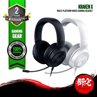 Razer Kraken X Wired Gaming Headset for PC, PS5, PS4, Switch, Xbox X