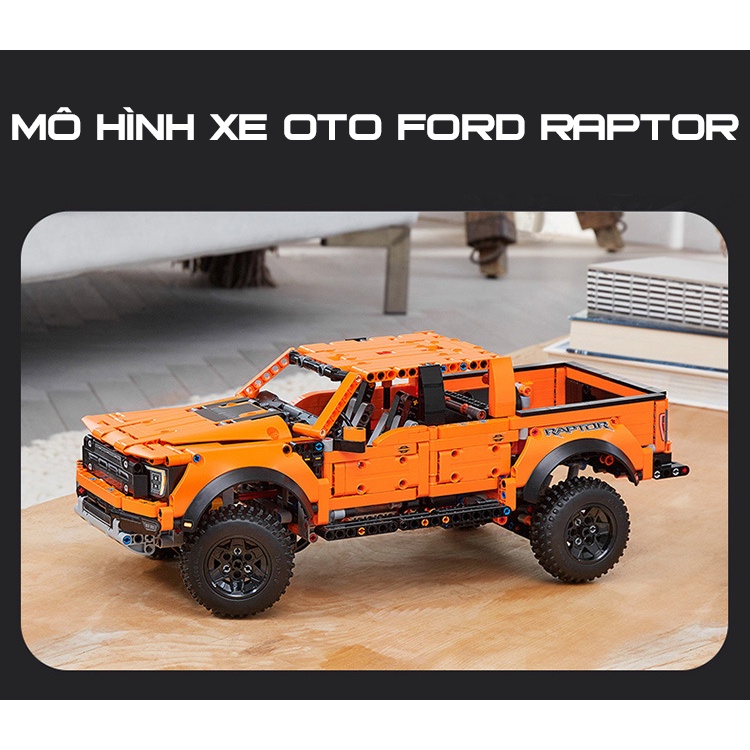 Lego Model Ford Raptor 1 10 Scale | Shopee Malaysia