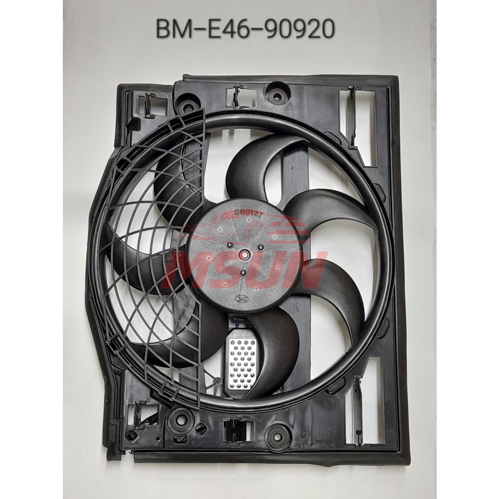 RADIATOR FAN MOTOR ASSEMBLY WITH BLADE / GUARD BMW 3 SERIES 1998-2002 ...