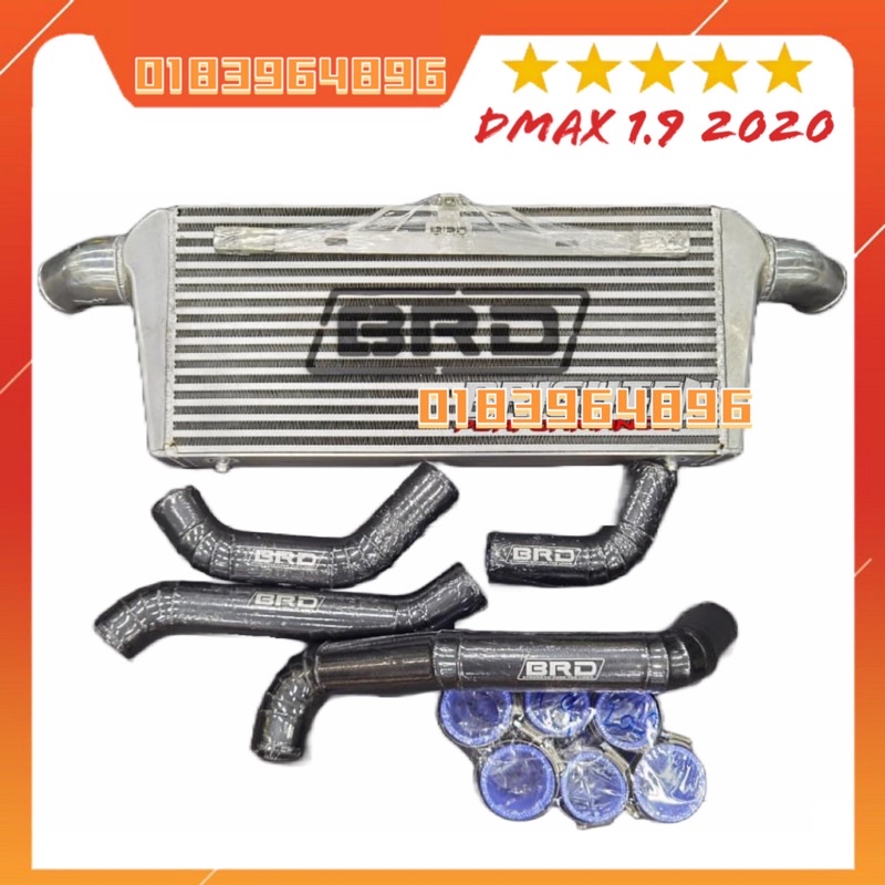 🇹🇭 𝐁𝐑𝐃 HIGH PERFORMANCE ＆HIGH QUALITY ALLOY INTERCOOLER WITH PIPING KIT