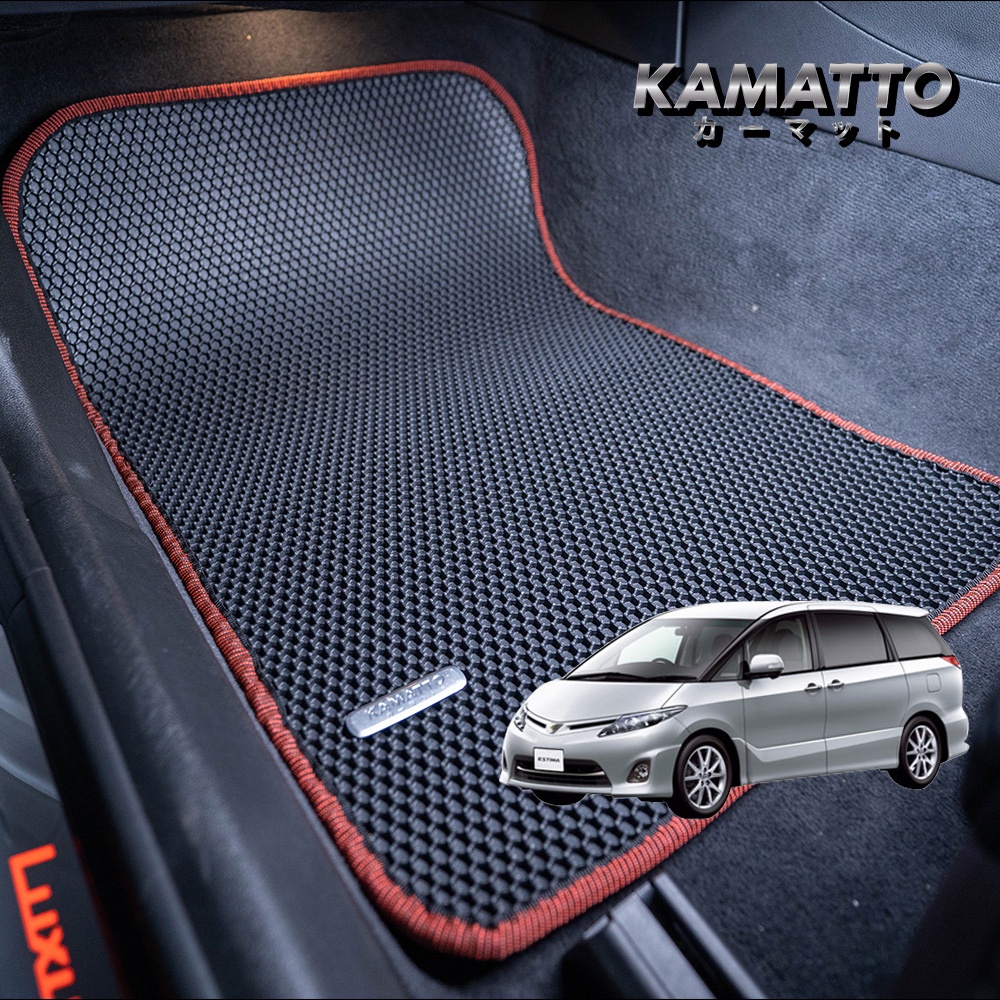 Kamatto Classic Toyota Estima Aeras ACR50 7/8-Seater 2006 - Present Car ...