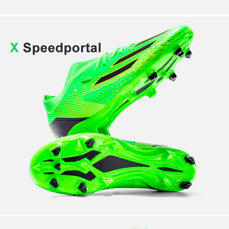 World Cup Size 35-44 Futsal Kasut Bola X Speedportal FG TF Soccer