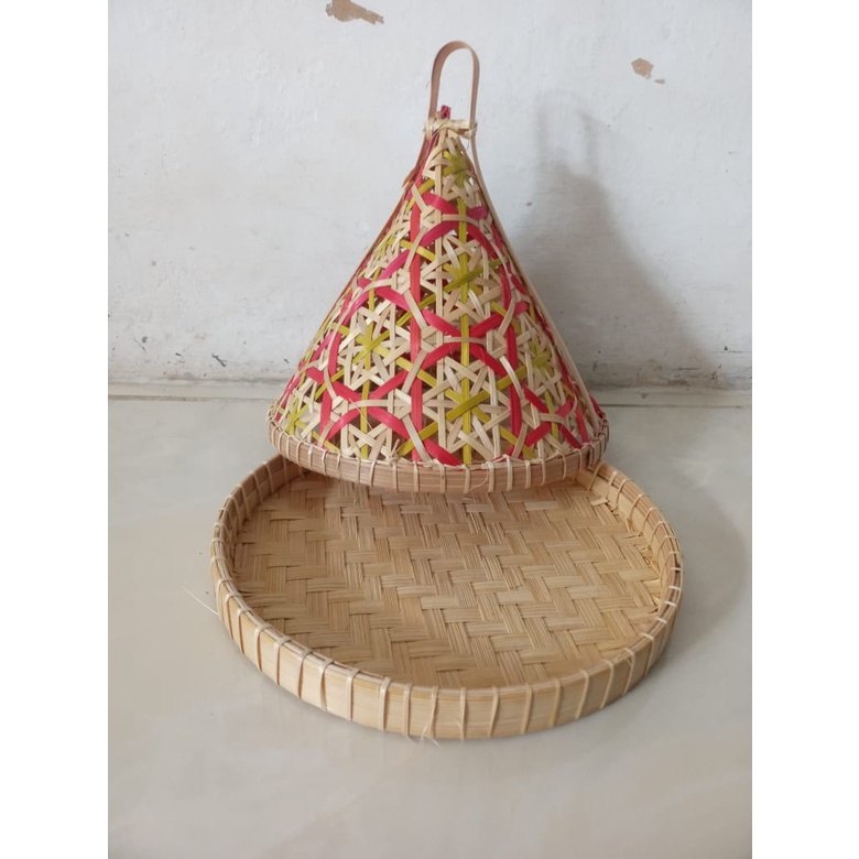 Serving Hood/Bamboo Serving Hood/Woven Serving Hood/Aesthetic Serving ...