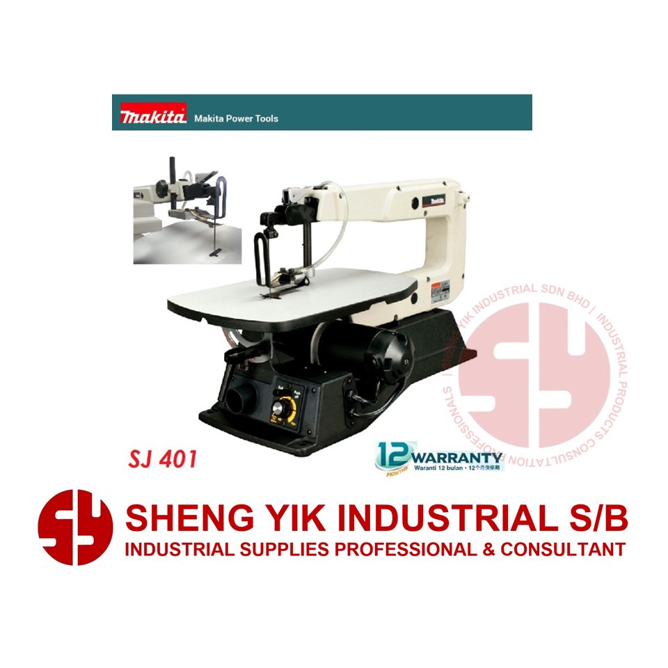 SYI Makita Scroll Saw SJ401 Shopee Malaysia