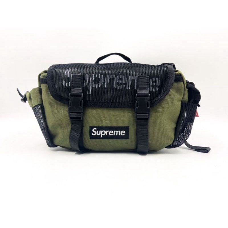 HOT New Fashion BW SUPREME Waist Bag SS20 Sling Messenger Beg Superme tide brand Supreme 20ss men s and women s Shopee Malaysia