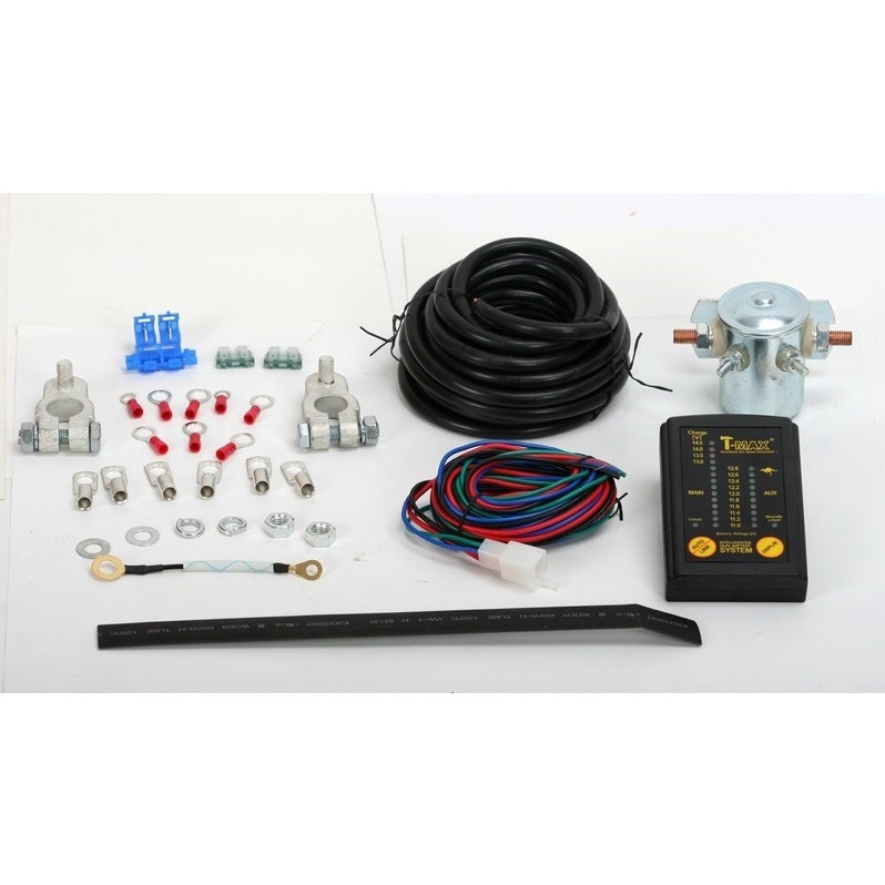 T-Max Dual Battery System | Shopee Malaysia