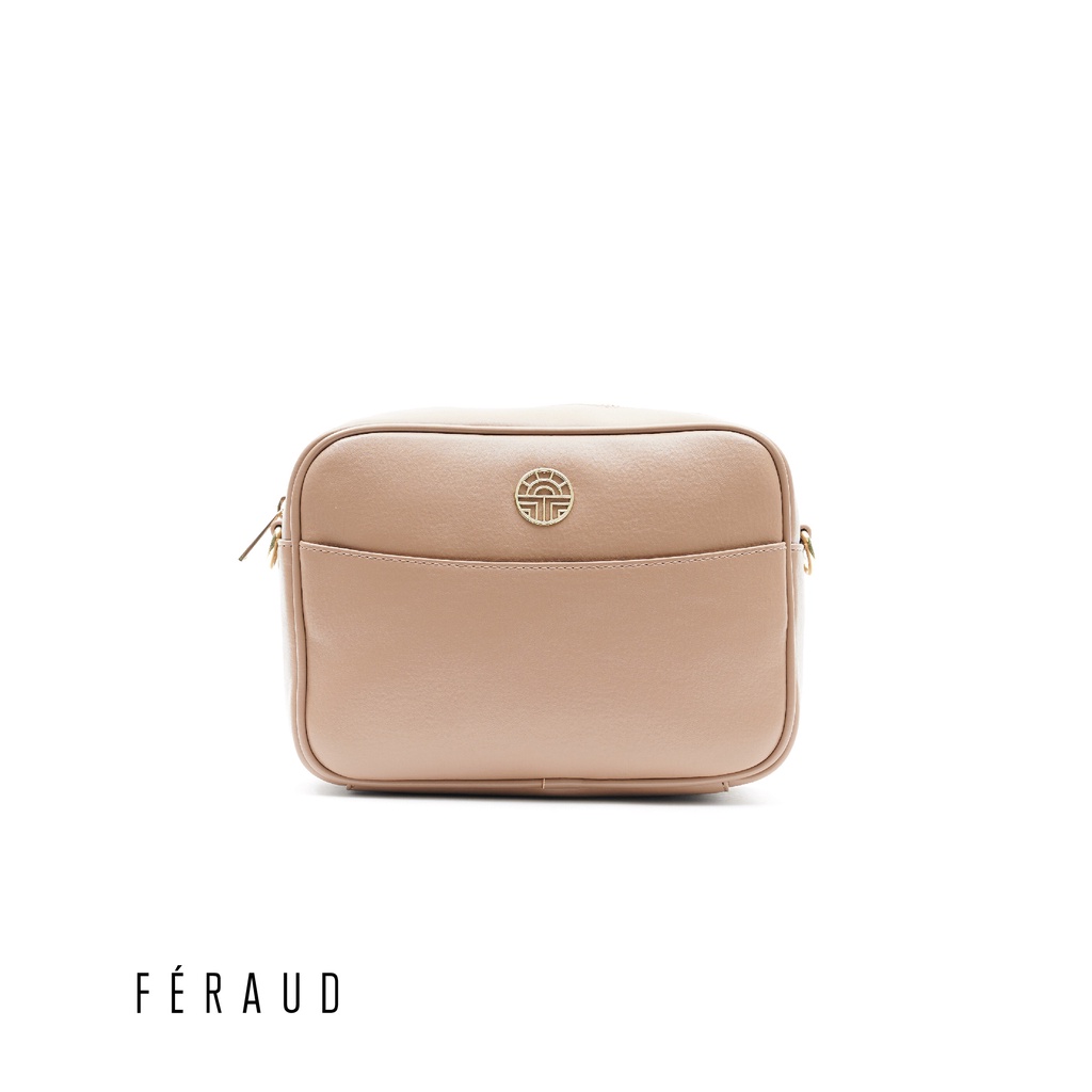 Feraud Women Soft Leather Sling bag - FHB1711PN3MJ2