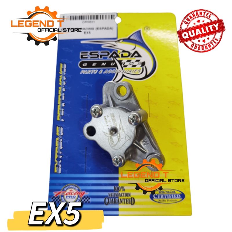 ESPADA OIL PUMP RACING EX5 HP OIL PUMP HIGH POWER EX5 (LEGEND T