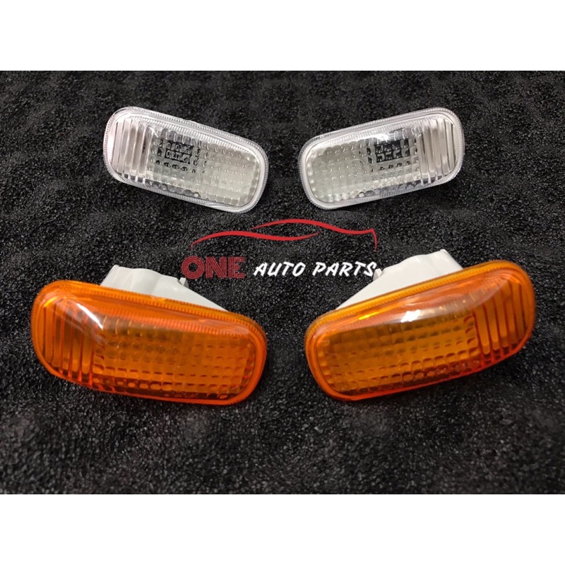 Honda Fender Lamp Signal Light (White/Orange) K/H Accord Civic City