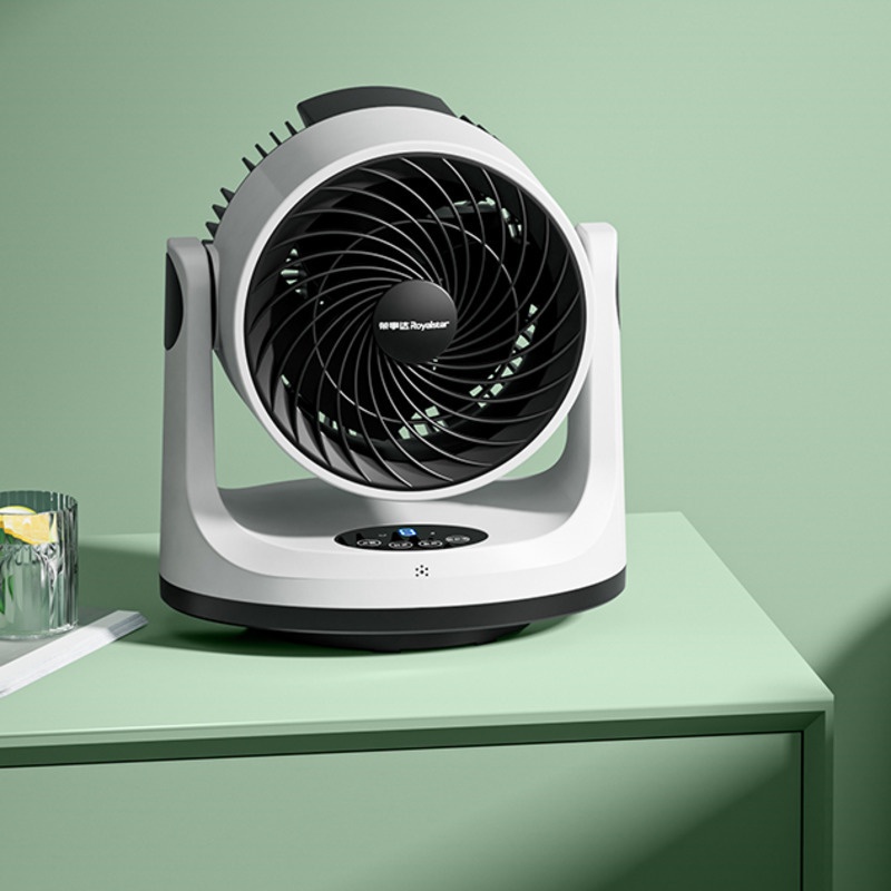 Air circulation fan indoor silent desktop fan office remote control