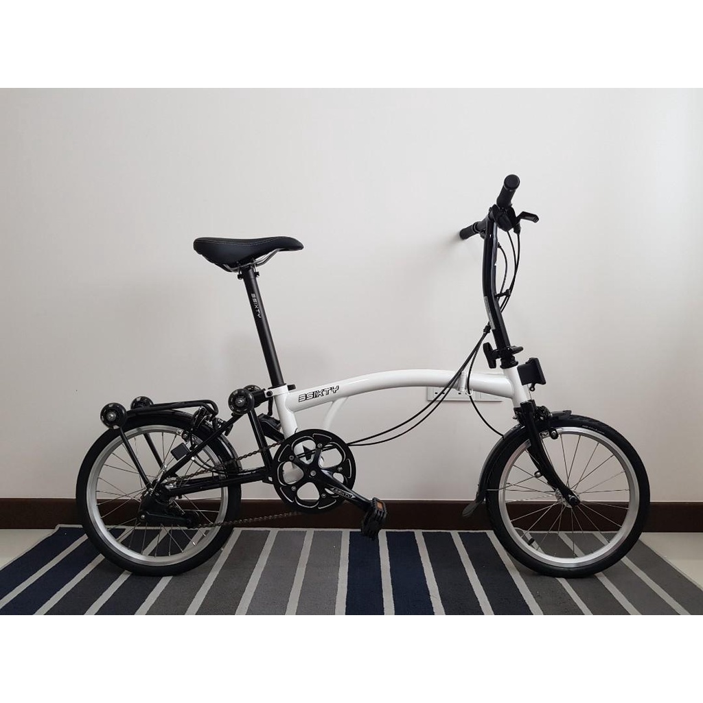 3sixty Folding Bike M3 Brompton Style 3 speed 349 16