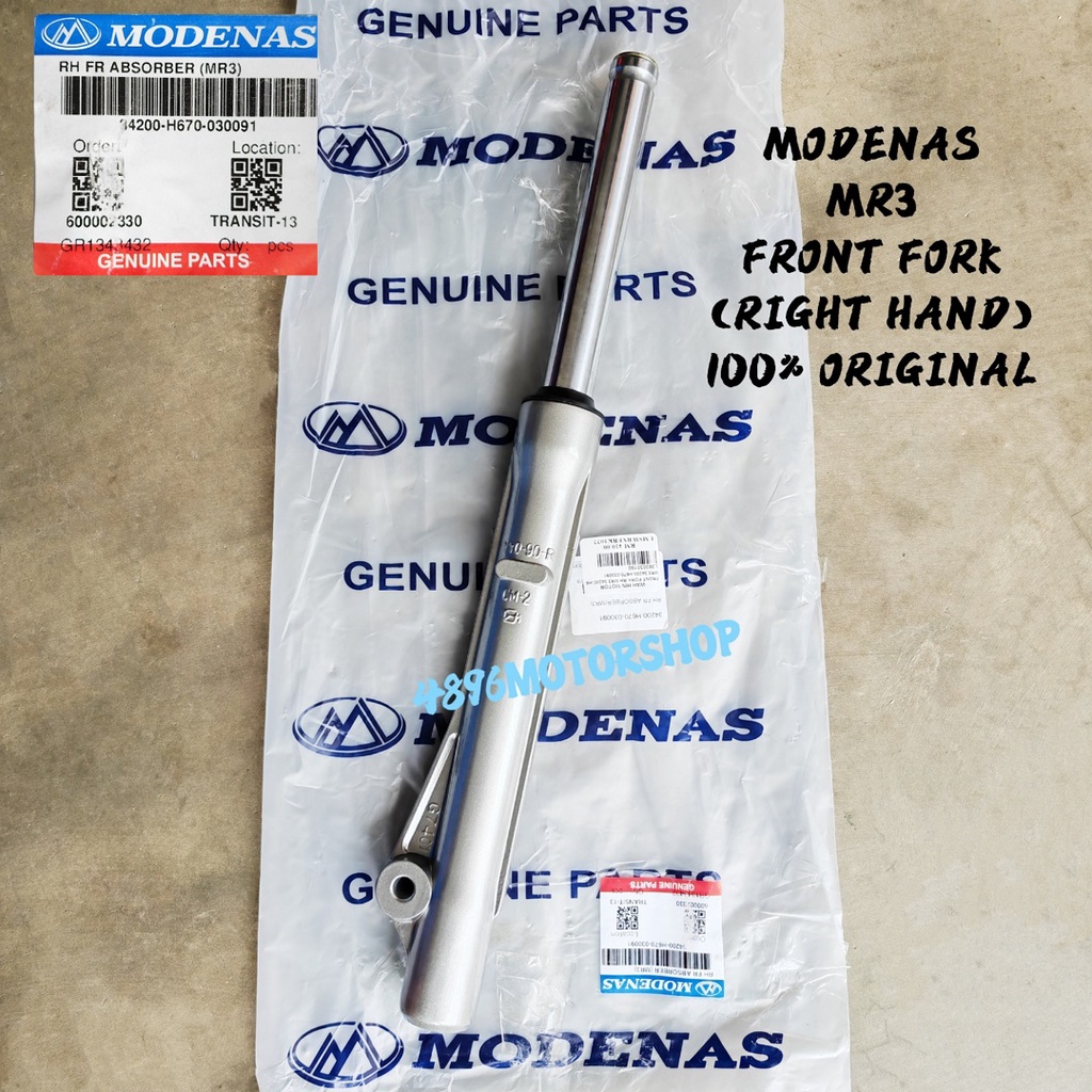 Original Emos Modenas Mr Mr Kriss Euro Front Fork Damper Shock Suspension Shopee