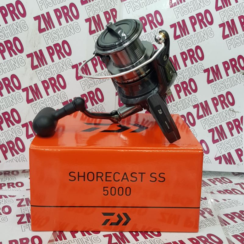 DAIWA SHORECAST SS 5000 Surf Spinning Reel | Shopee Malaysia