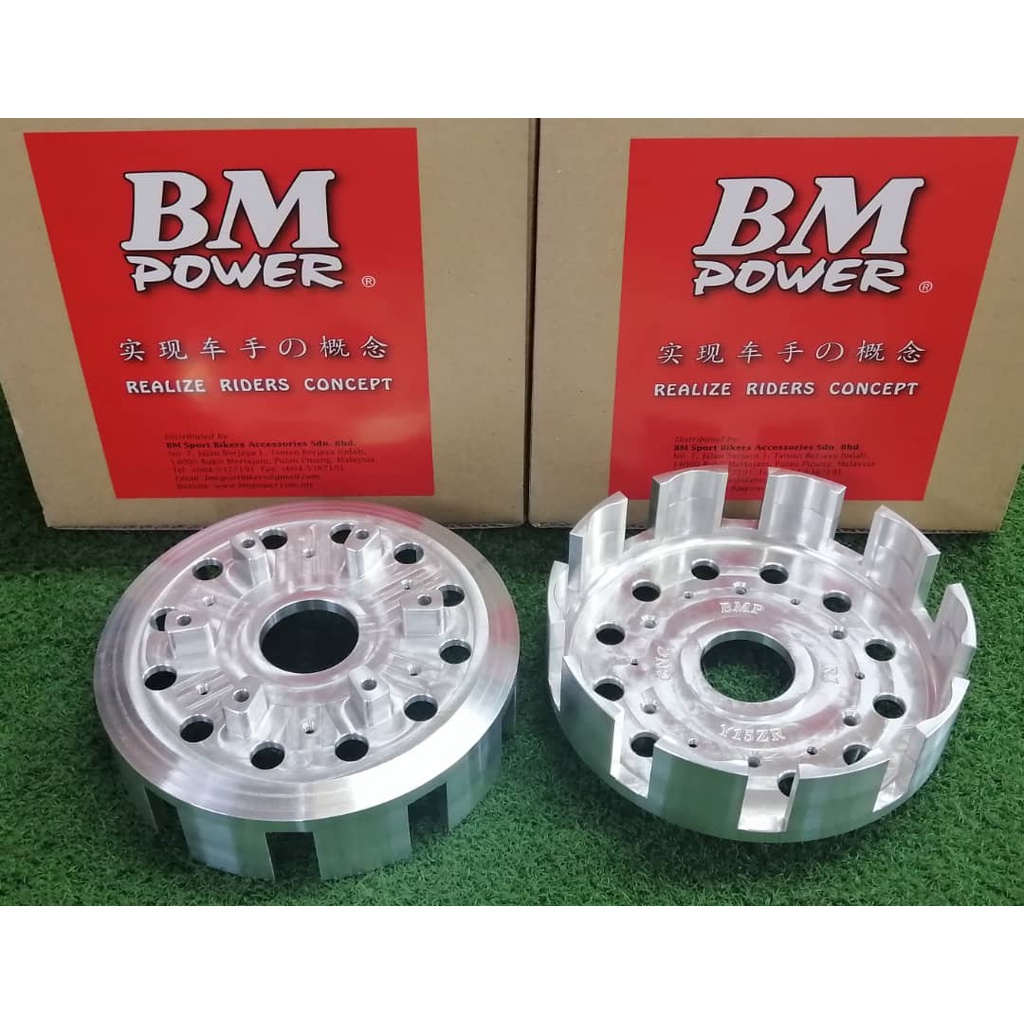 BM POWER CNC ALLOY CLUTCH HOUSING R1 Y15 Y15ZR Y16ZR Y16 R15 V3 ...