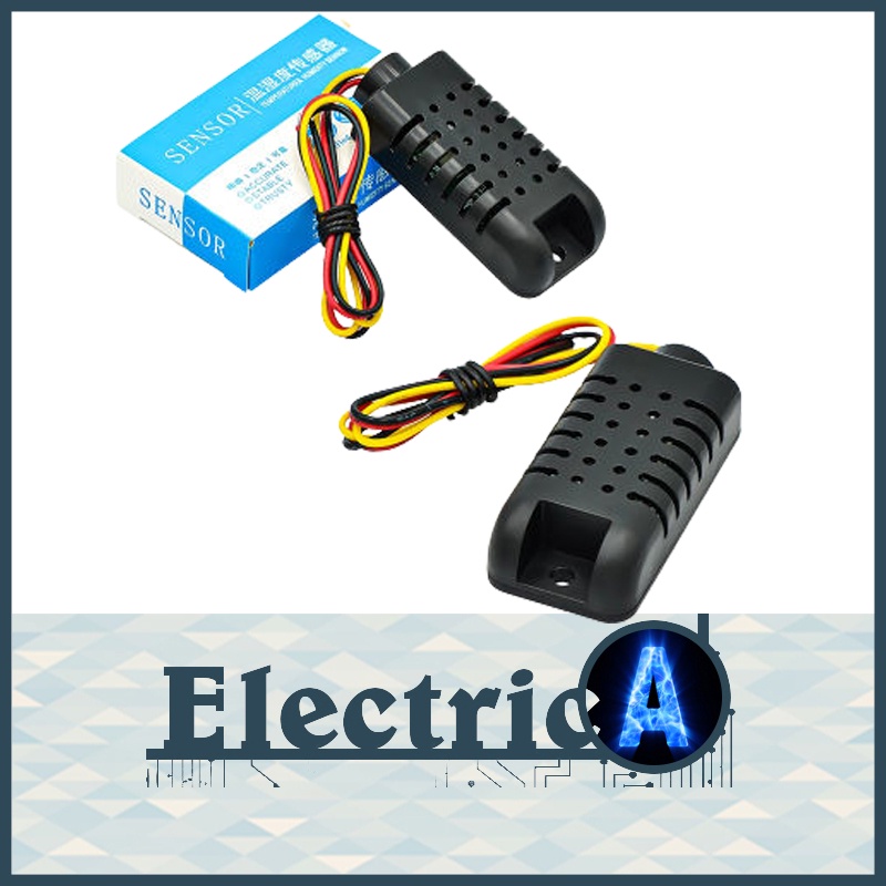 DHT21 / AM2301 Capacitive Digital Temperature & Humidity Sensor Module [ElectricA]