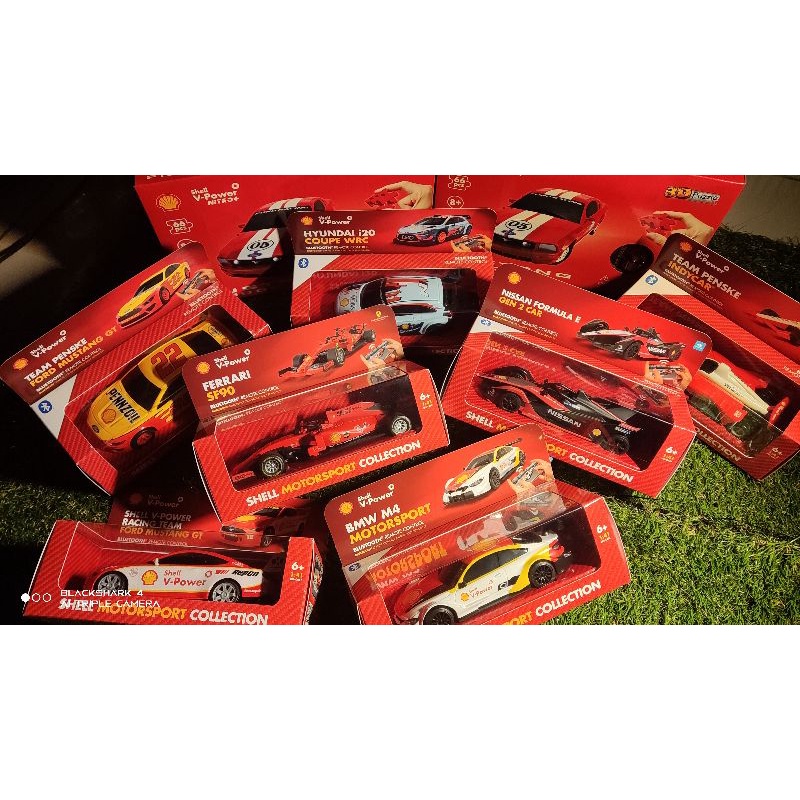 Shell Car 7 Car Combo Set | Shopee Malaysia