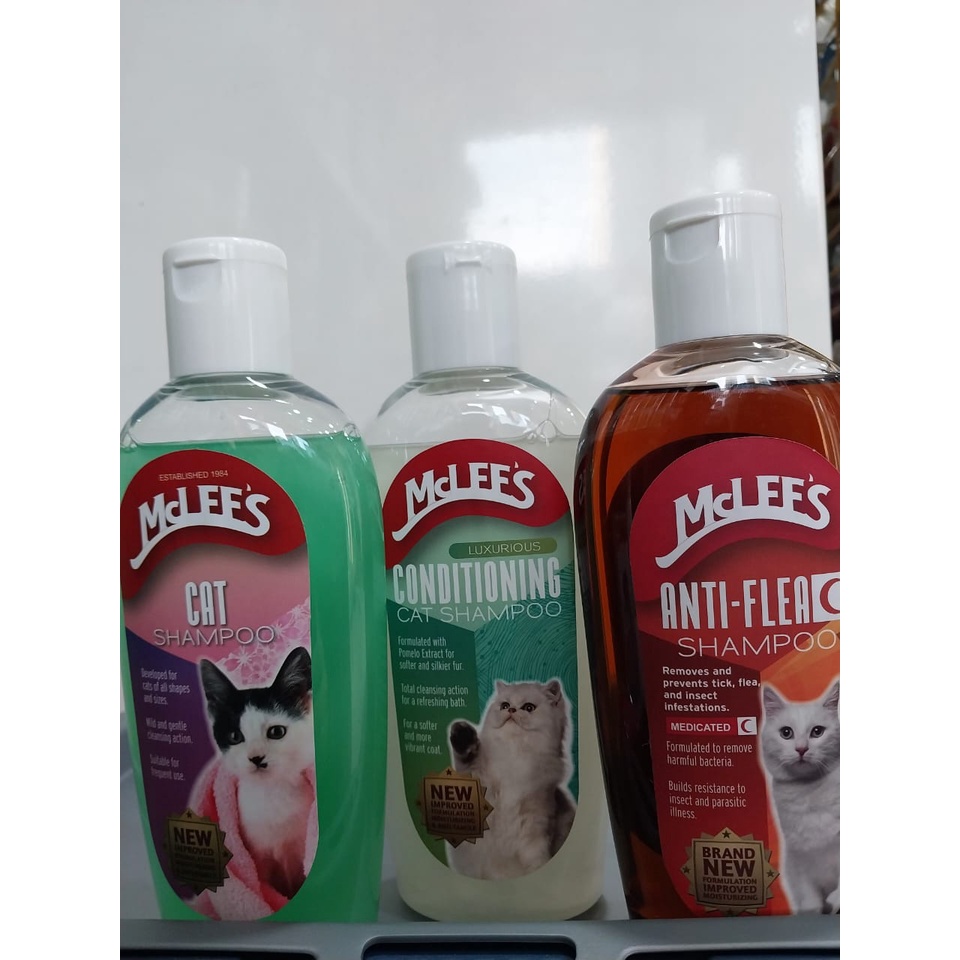 Photo inspiration: Visual Reference: Mc Lee S Cat Shampoo 300Ml Cat Shampoo Medicated Anti