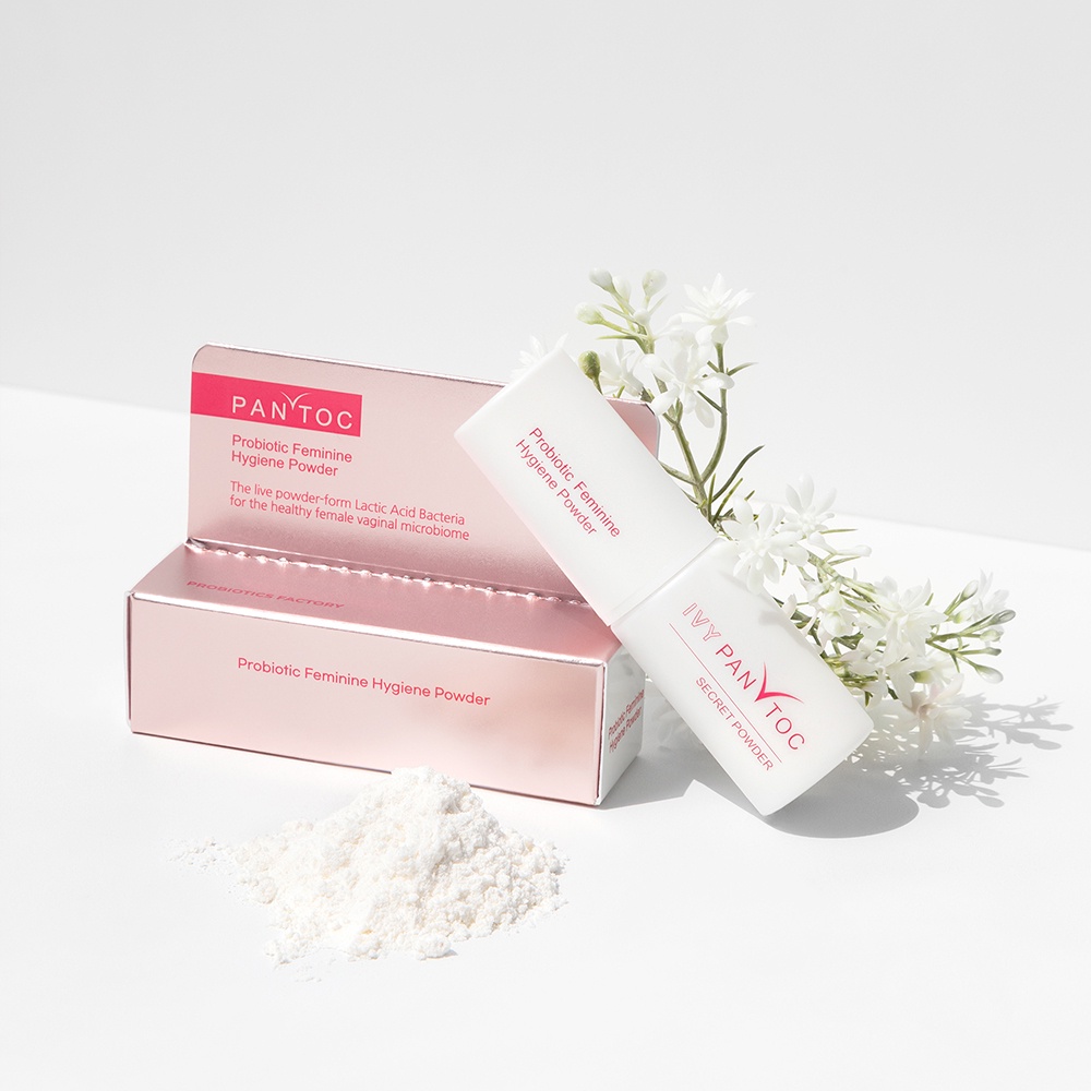 PANTOC Probiotic Feminine Hygiene Powder Spray Feminine Probiotic Powder Spray Supports