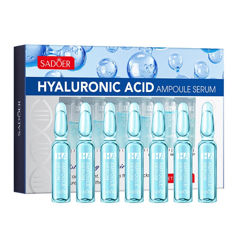 SADOER Hyaluronic Acid H.A Ampoule Serum Box (2ml X 7pcs) Shopee Malaysia