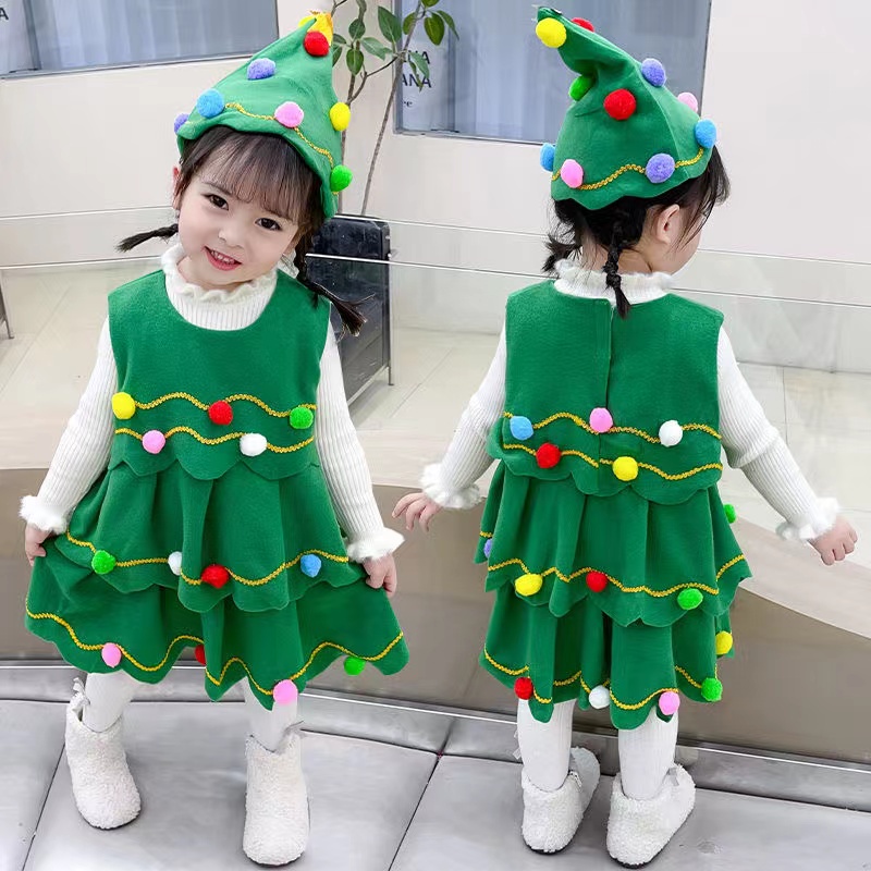 Christmas deals tree costume