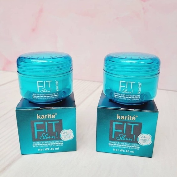 KARITE FIT SKIN WATER BURSTING FACE CREAM 40ML Shopee Malaysia