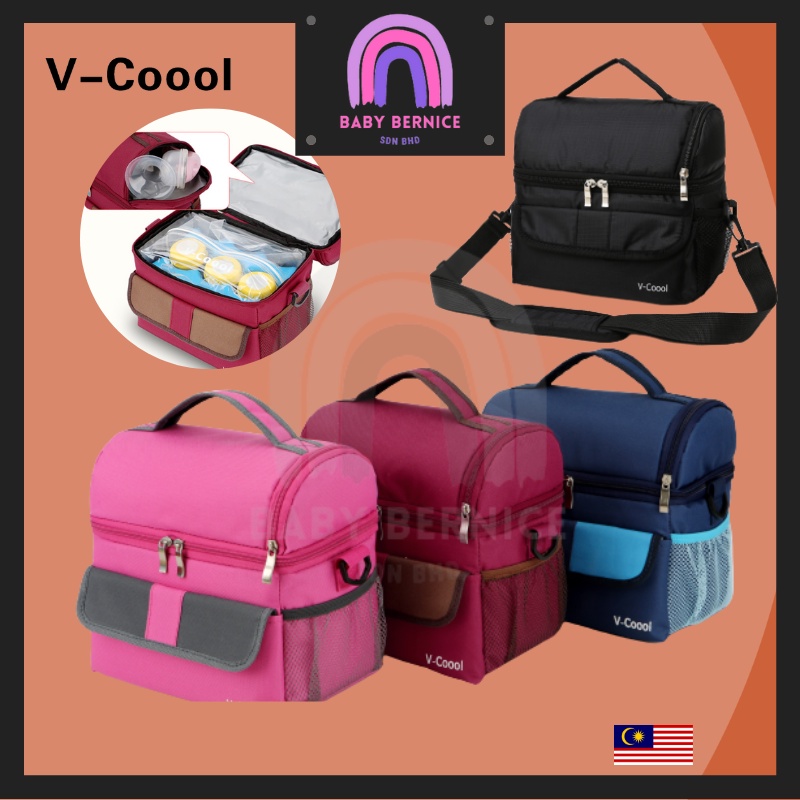VCOOOL *CLASSIC* cooler bag (CB02) Vcoool Two Layer Cooler Bag for