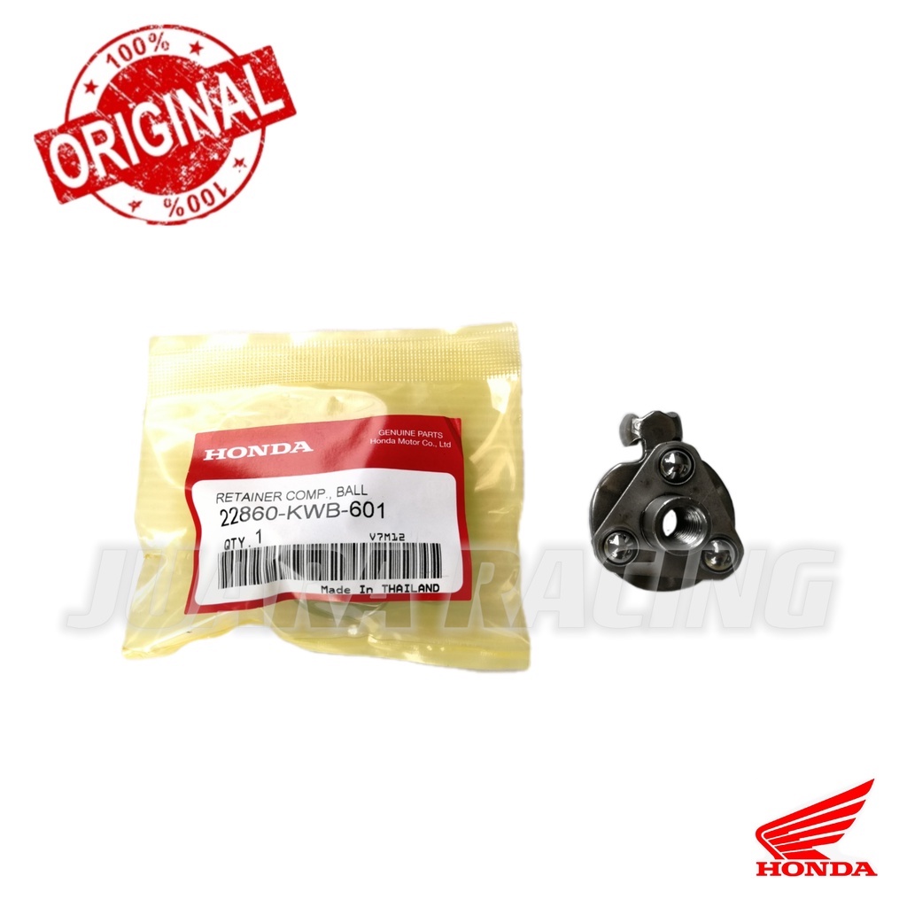 WAVE110 CLUTCH RETAINER / RETAINER COMP BALL / BOLA TIGA 100% ORIGINAL ...