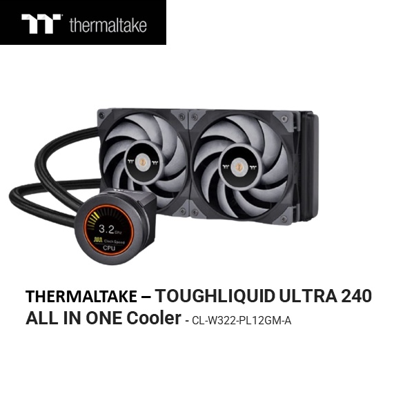 TOUGHLIQUID Ultra 360 All-In-One Liquid Cooler