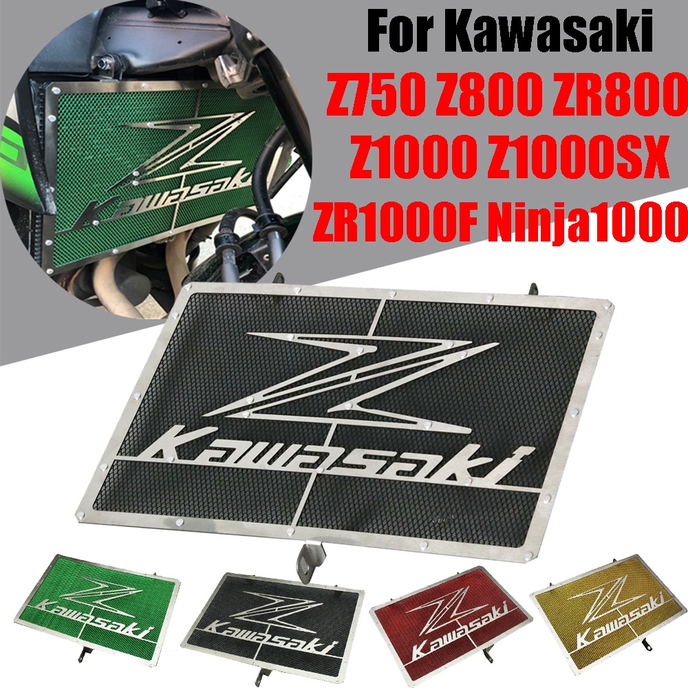 Cache Radiateur Protège Pour Kawasaki Z750 Z800 Z1000