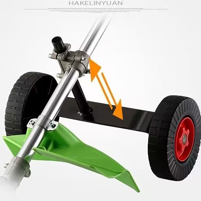 Mekitor roda mesin rumput grass trimmer wheel lawn mower wheel grass ...
