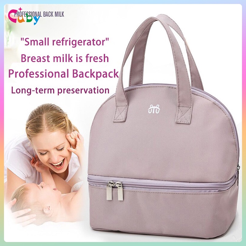 CUBY Breast Milk Cooler Bag, Baby Bottle Cooler Bag, Baby Bottle