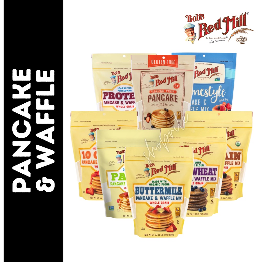 Bob's Red Mill Gluten Free Pancake & Waffle Mix | Shopee Malaysia