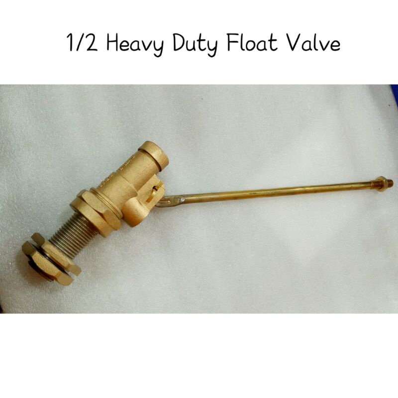 1/2" Heavy Duty Float Valve MOH for Water Tank / Batang Bola Tangki