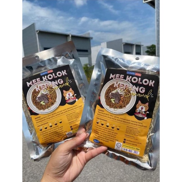 Mee Kolok Pok Kering Sarawak Shopee Malaysia