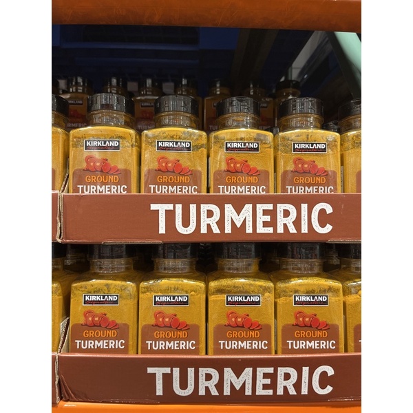 Invoice Costco Daigou Kirkland Signature turmeric Powder (340g