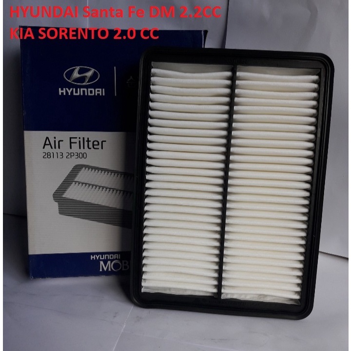 AIR FILTER HYUNDAI SANTA FE CM FACELIFT DIESEL 2.2(28113 2P300