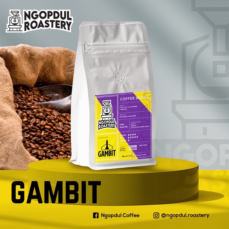 GAMBIT COFFEE BEAN ESPRESSO BLEND Shopee Malaysia