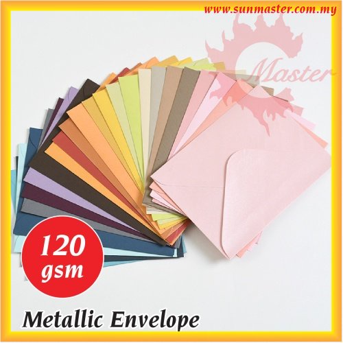 Metallic Envelope | Wedding Envelope | Invitation Envelope | Color ...