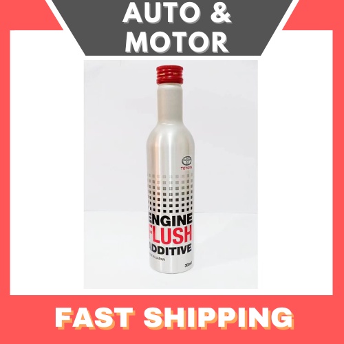 ORIGINAL TOYOTA GENUINE ENGINE FLUSH ADDITIVE/GASOLINE (300ml) Shopee