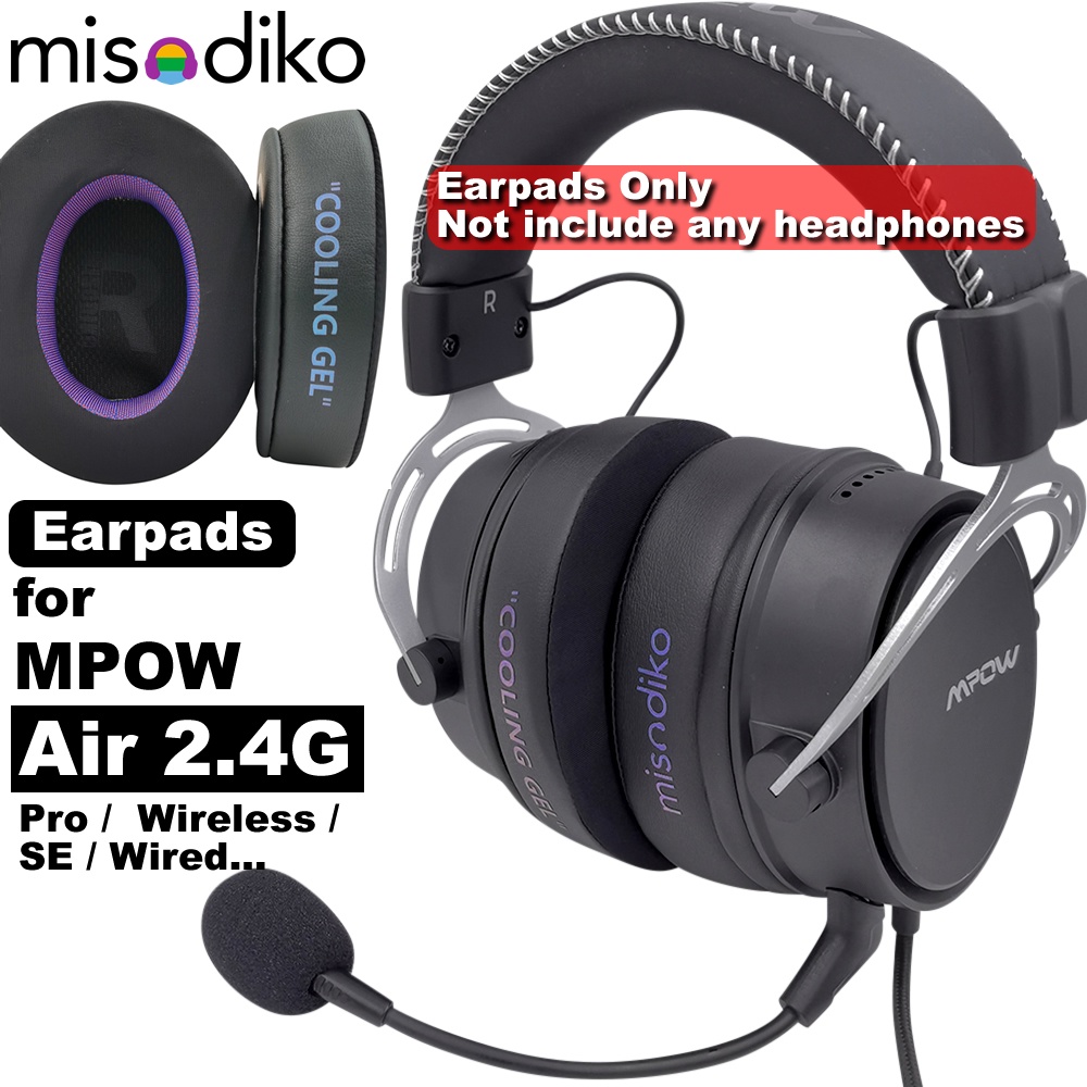 misodiko Upgraded Ear Pads Replacement for Mpow Air Pro / SE / Wireless
